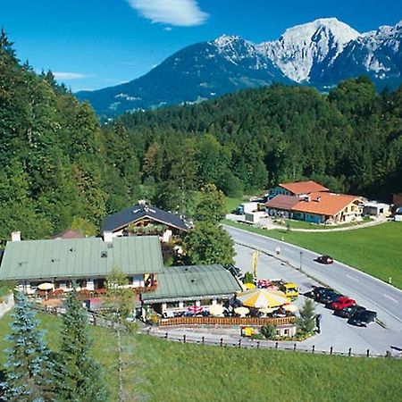 Ferienwohnung Almrosn, Friedrichsruh und Hollereben Bischofswiesen Exterior foto