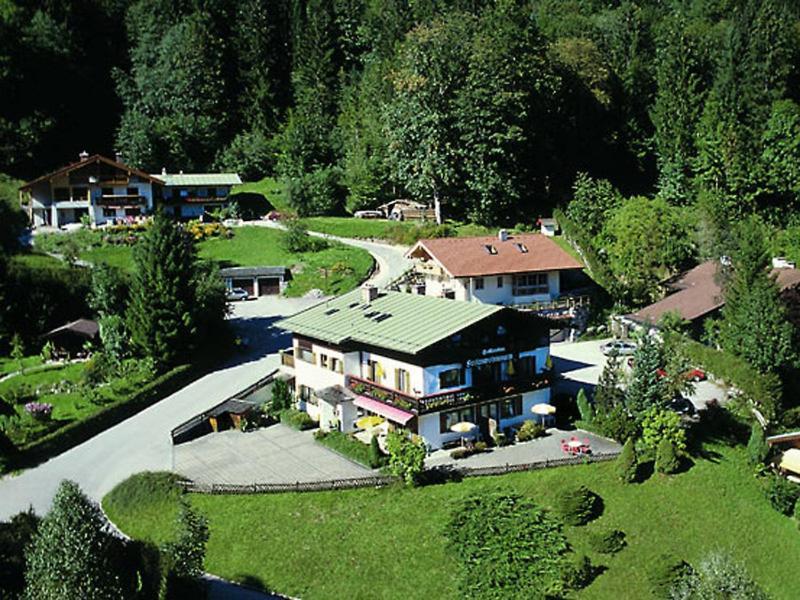 Ferienwohnung Almrosn, Friedrichsruh und Hollereben Bischofswiesen Exterior foto